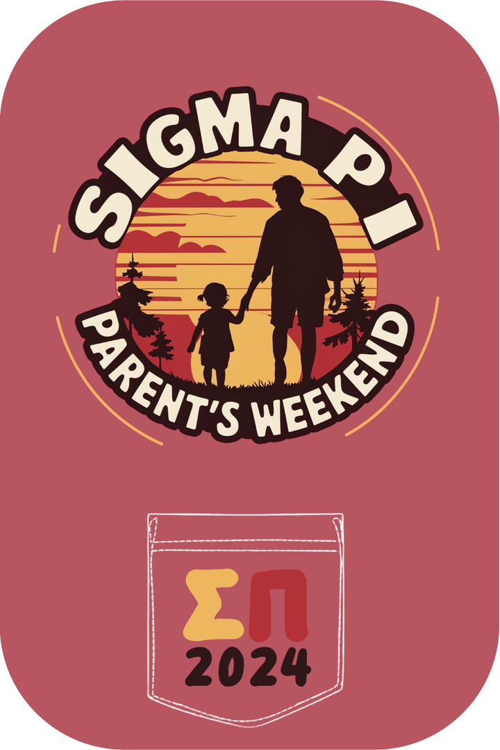 Custom Sigma Pi Parent's Weekend