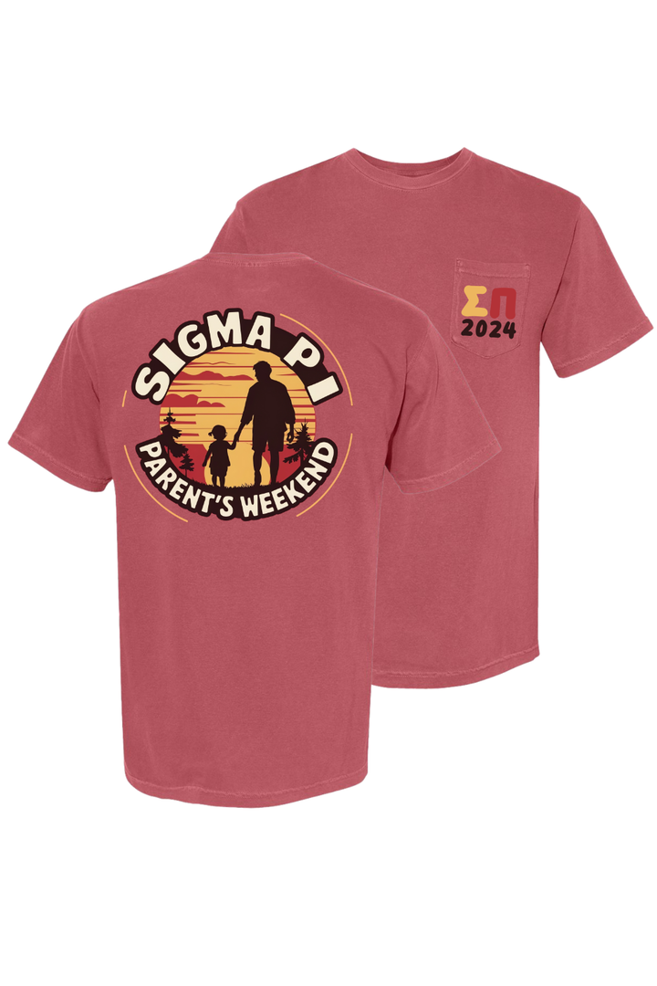 Custom Sigma Pi Parent's Weekend