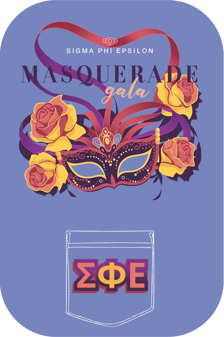 Custom Sigma Phi Epsilon Masquerade Gala