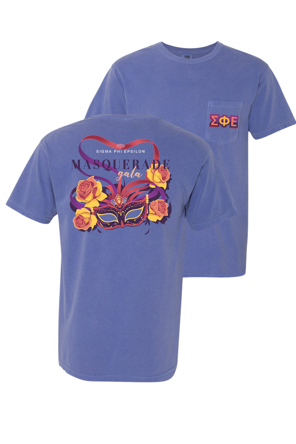 Custom Sigma Phi Epsilon Masquerade Gala