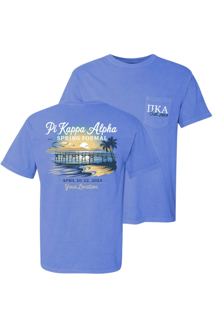 Custom Pi Kappa Alpha Spring Formal