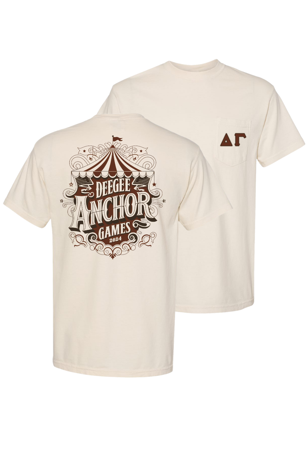 Custom Dee Gee Anchor Games