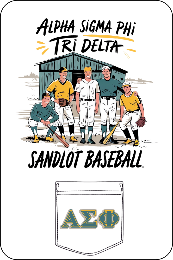 Custom Sandlot Baseball