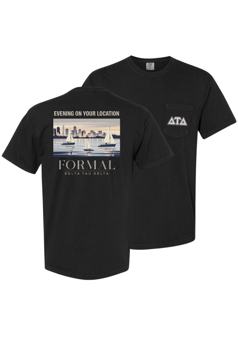 Custom Formal Delta Tau Delta