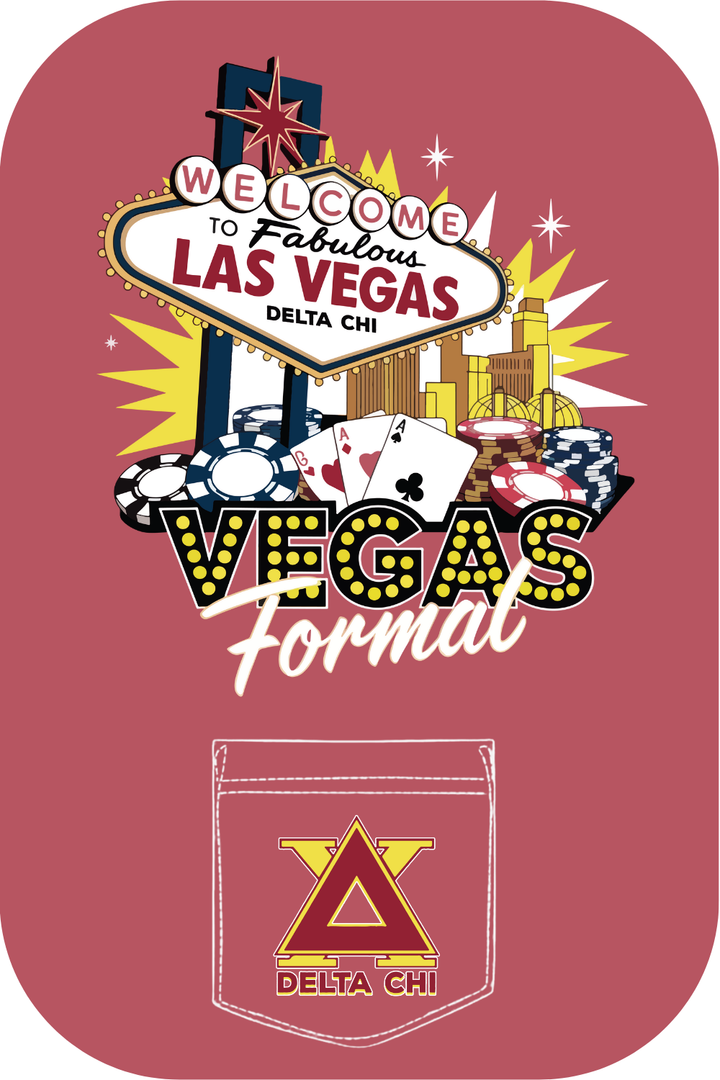 Custom Formal Delta Chi