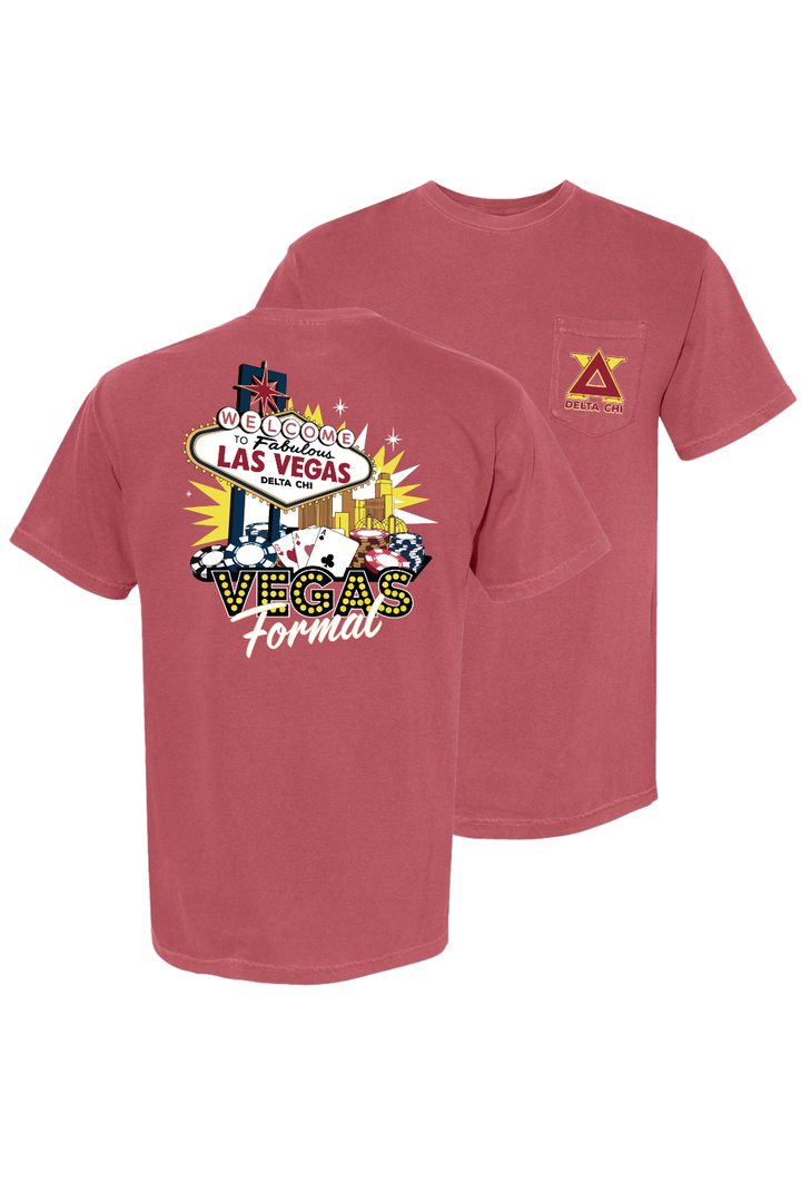 Custom Formal Delta Chi
