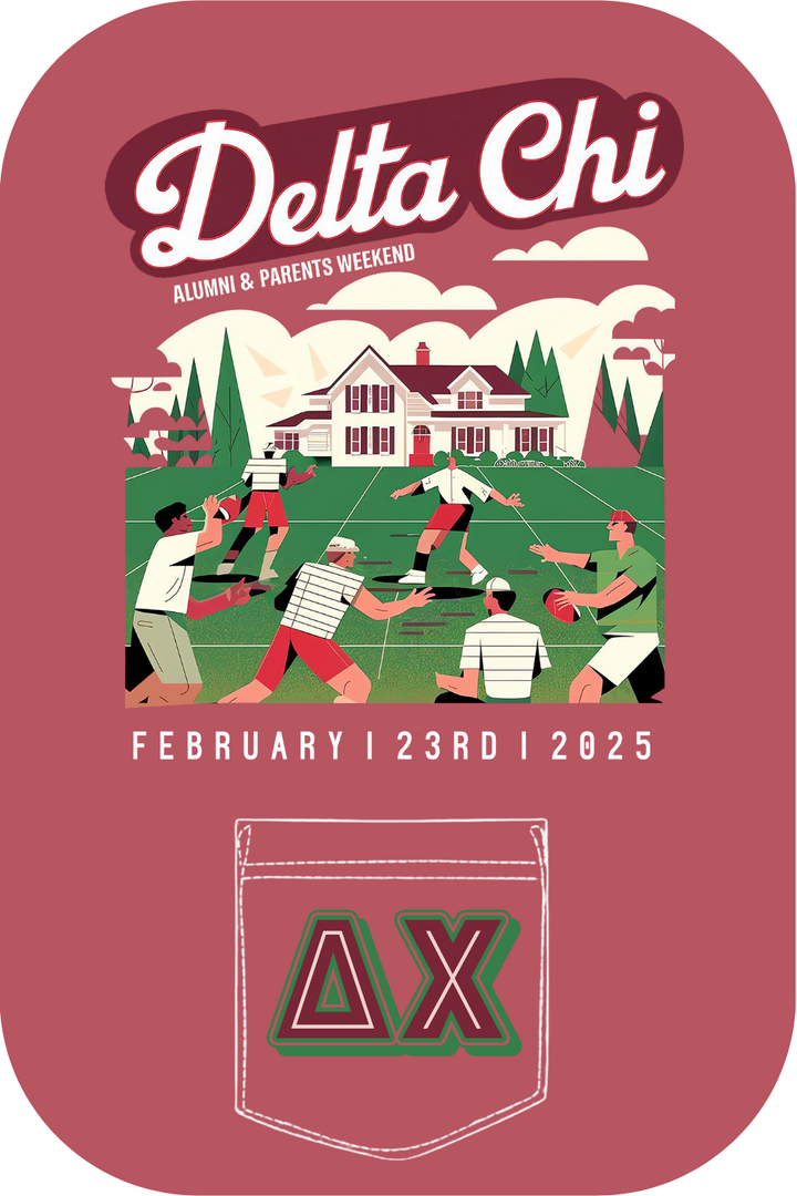 Custom Delta Chi Alumni & Parents Weekend