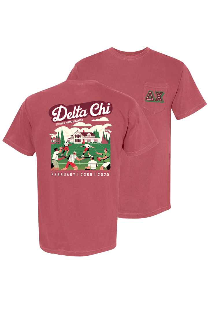 Custom Delta Chi Alumni & Parents Weekend