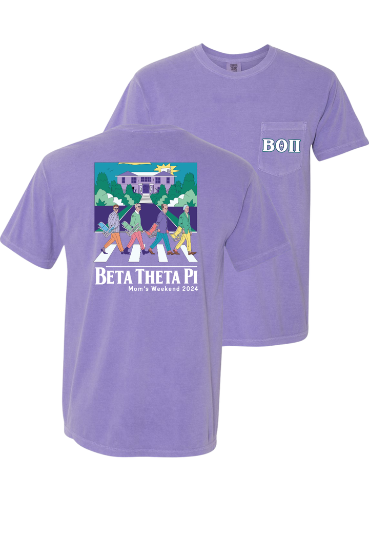 Custom Beta Theta Pi Mom's Weekend