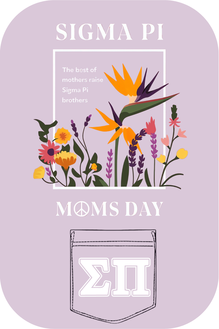 Custom Sigma Pi Mom's Day