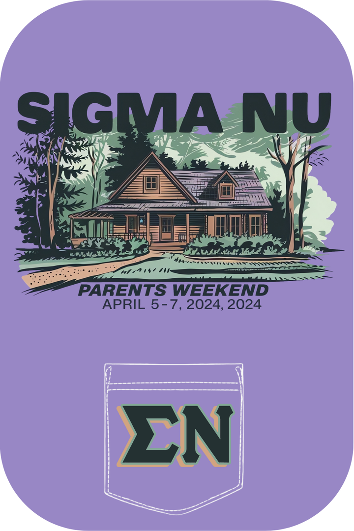 Custom Sigma Nu Parent's Weekend