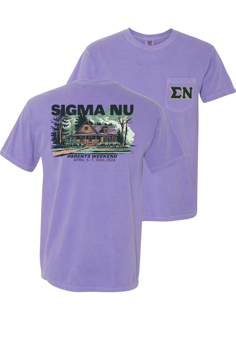 Custom Sigma Nu Parent's Weekend