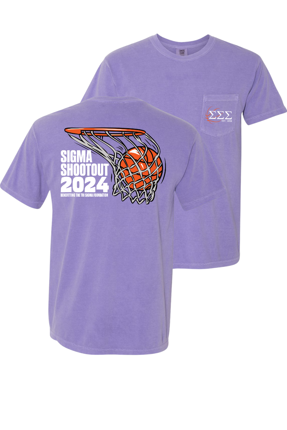 Custom Sigma Basketball Shootout