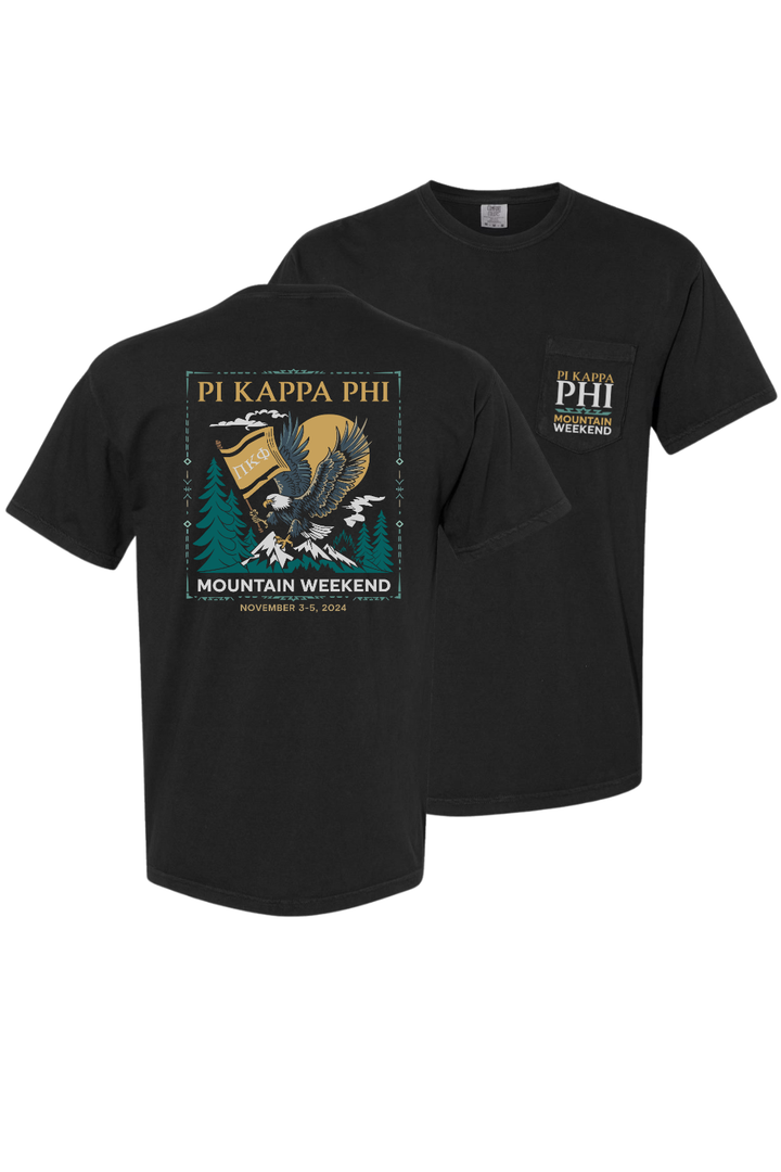 Custom Pi Kappa Phi Mountain Weekend