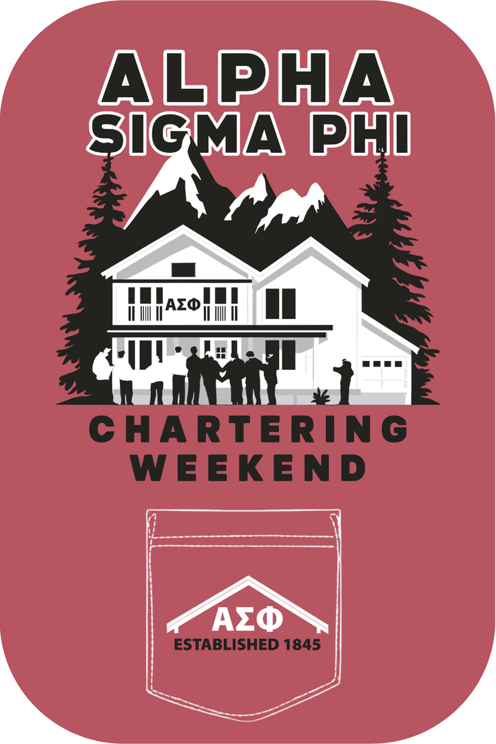 Custom Alpha Sigma Pi Chartering Weekend
