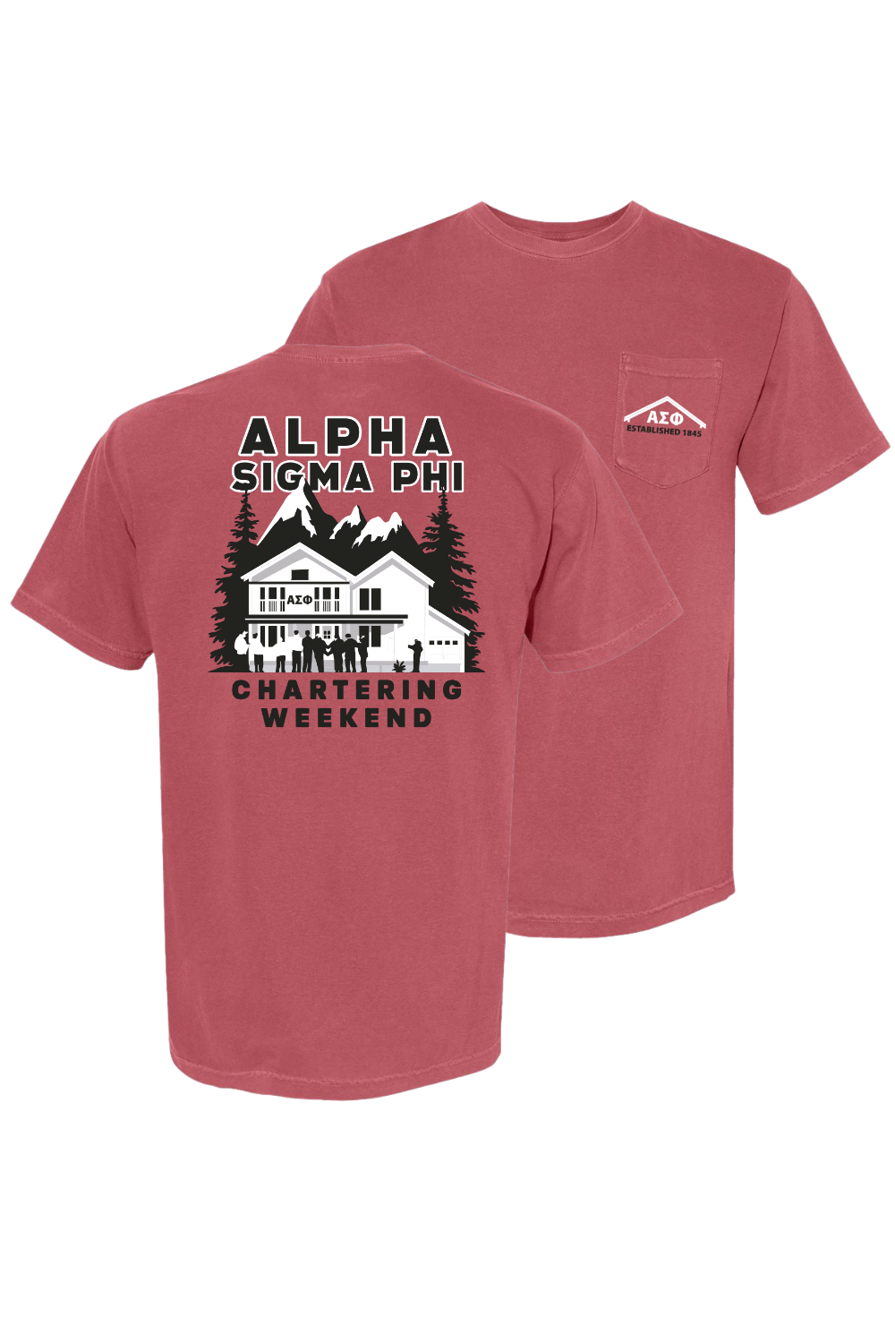 Custom Alpha Sigma Pi Chartering Weekend