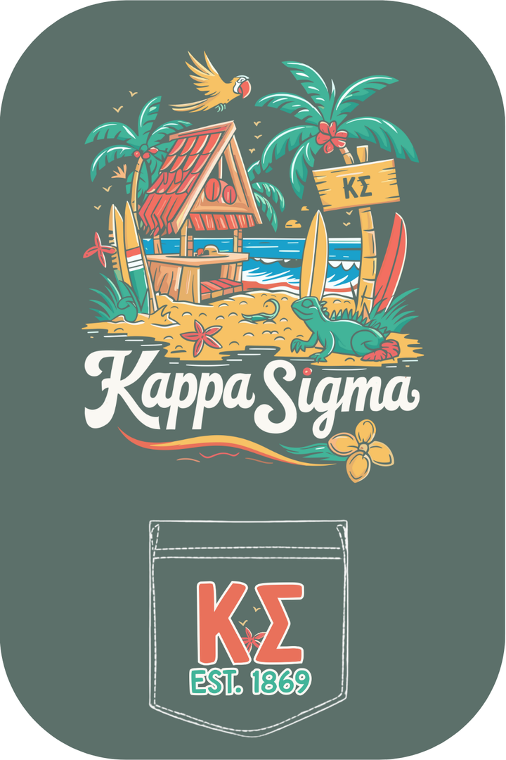 Custom Kappa Sigma Island