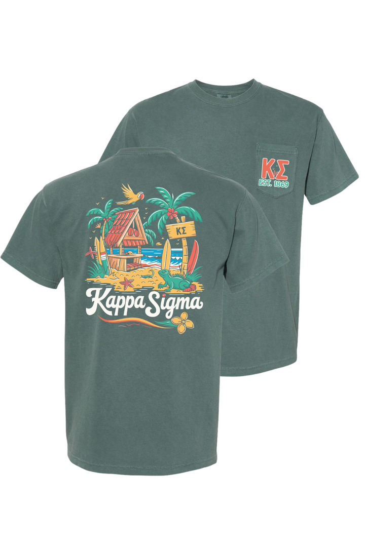 Custom Kappa Sigma Island
