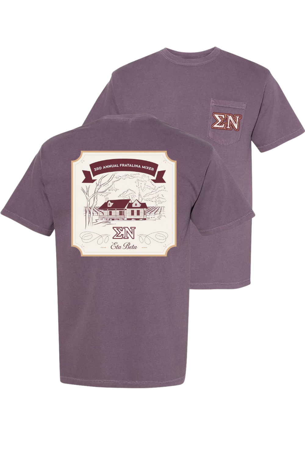 Custom Annual Fratalina Mixer Sigma Nu
