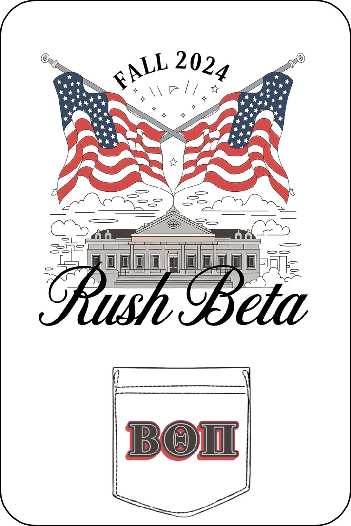 Custom Fall Rush Beta Theta Phi