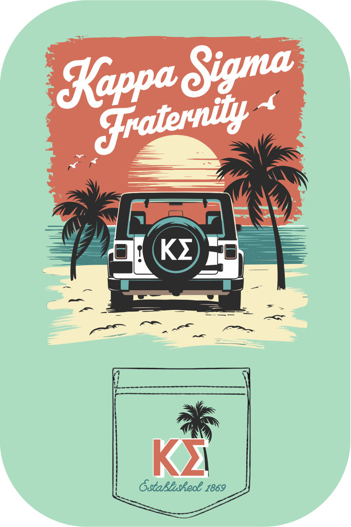Custom Kappa Sigma Fraternity
