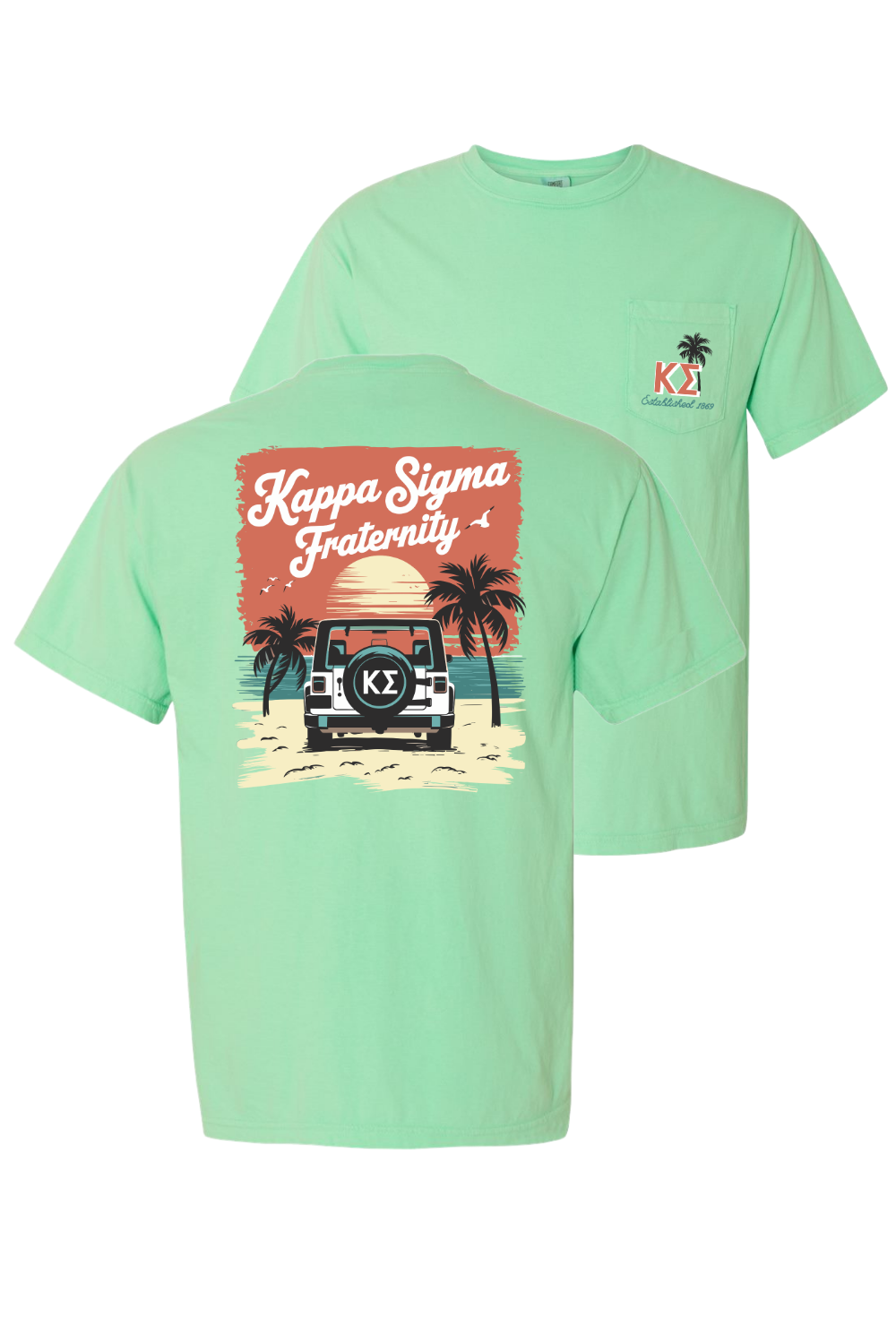 Custom Kappa Sigma Fraternity