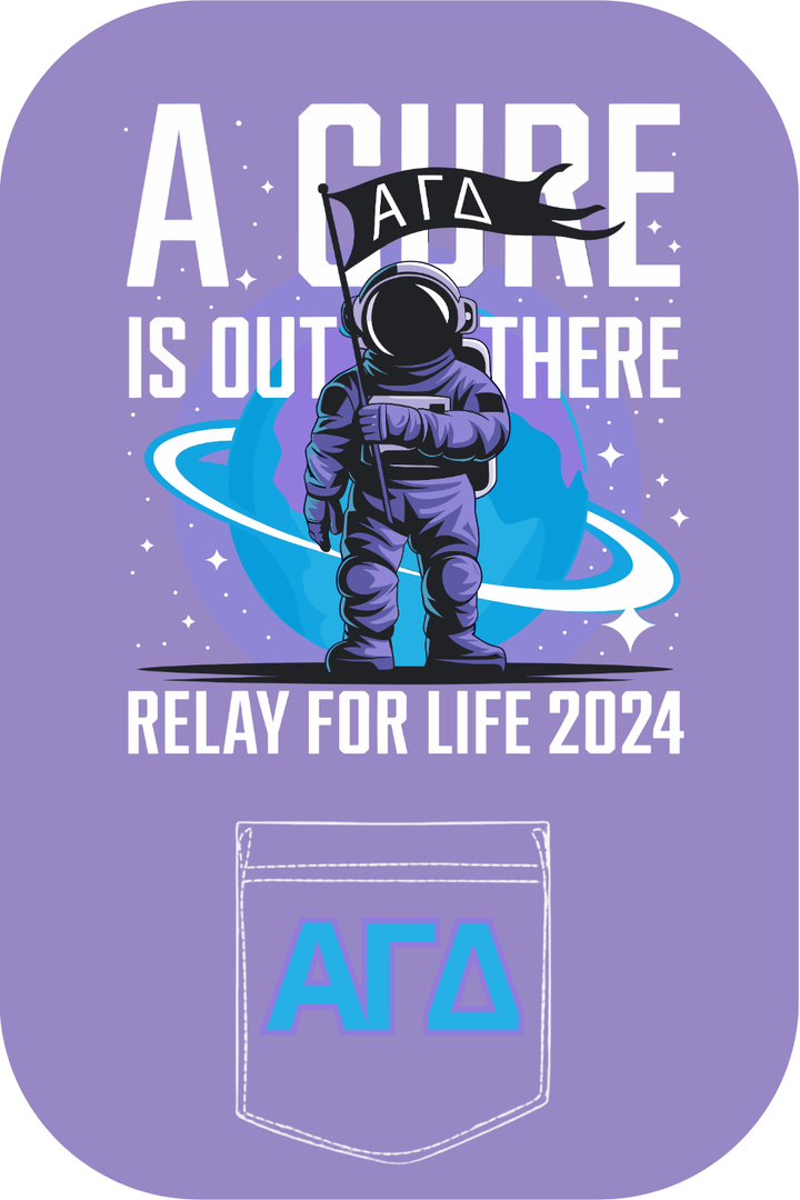 Custom Alpha Gamma Delta A Cure Is Out There