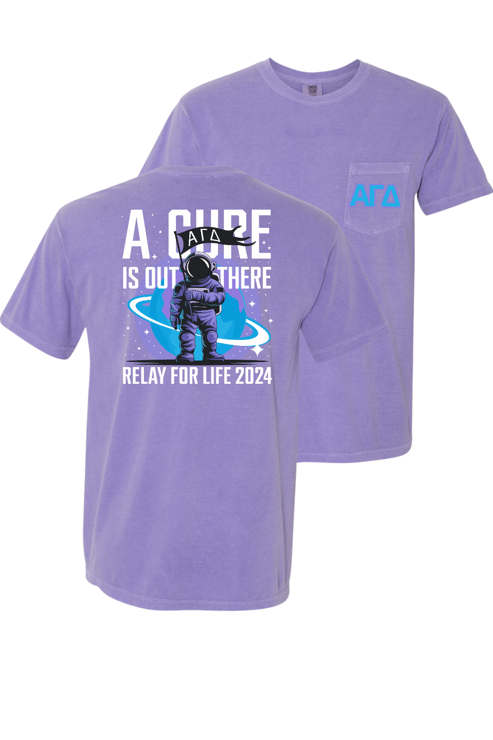 Custom Alpha Gamma Delta A Cure Is Out There