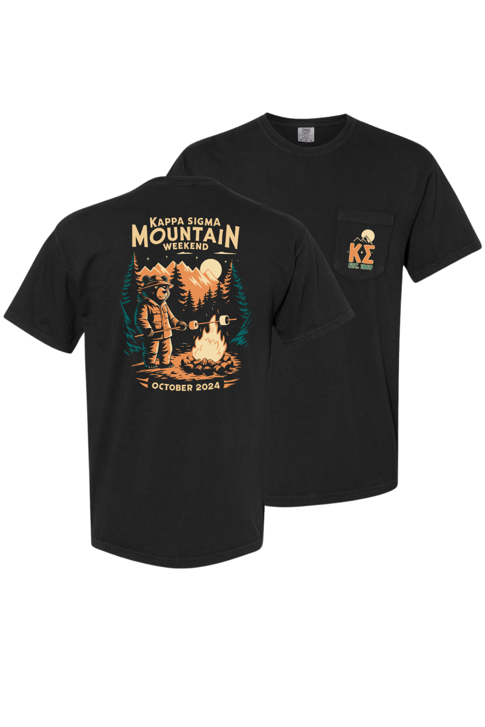Custom Kappa Sigma Mountain Weekend