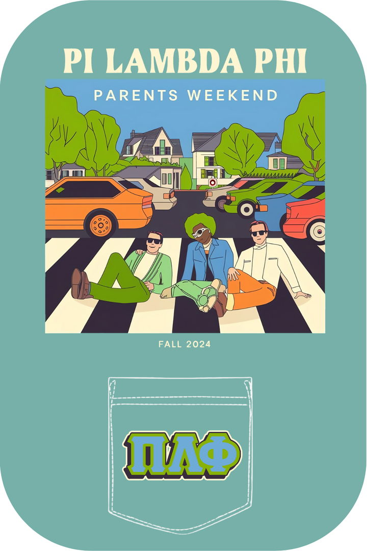 Custom Pi Lambda Phi Parents Weekend