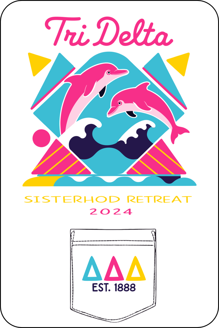 Custom Tri Delta Sisterhood Retreat