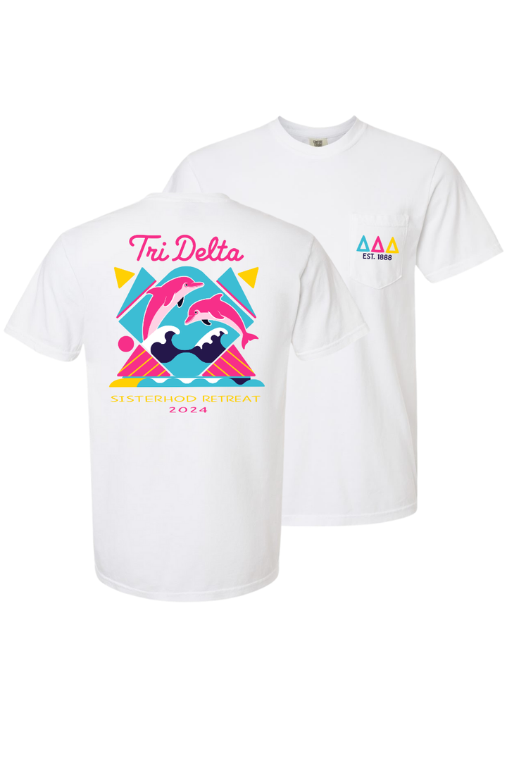 Custom Tri Delta Sisterhood Retreat