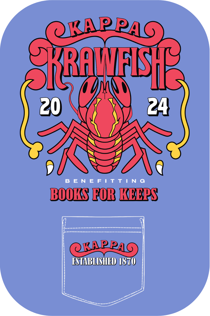 Custom Kappa Krawfish Books For Keeps