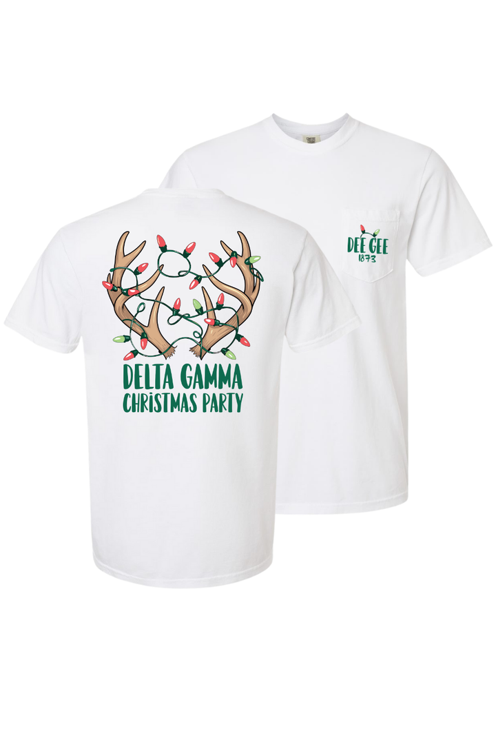 Custom Delta Gamma Christmas Party