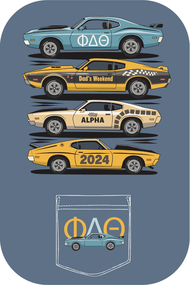 Custom Phi Delta Theta