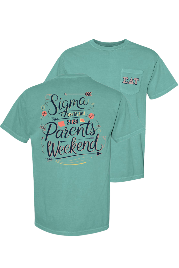 Custom Sigma Delta Tau Parents Weekend