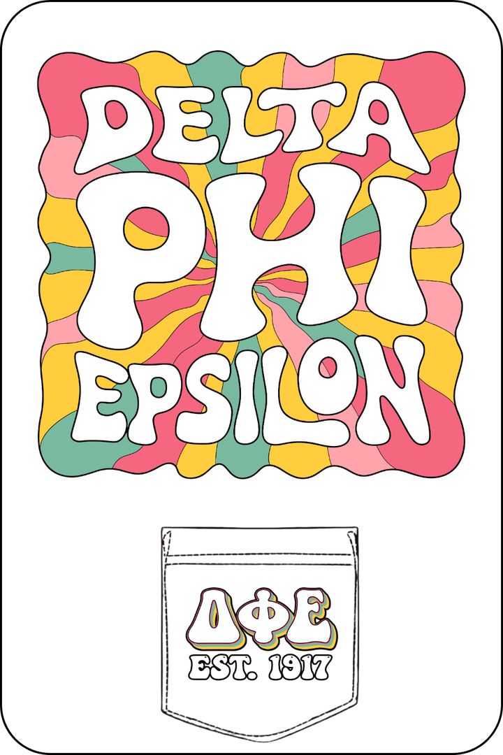 Custom Delta Phi Epsilon