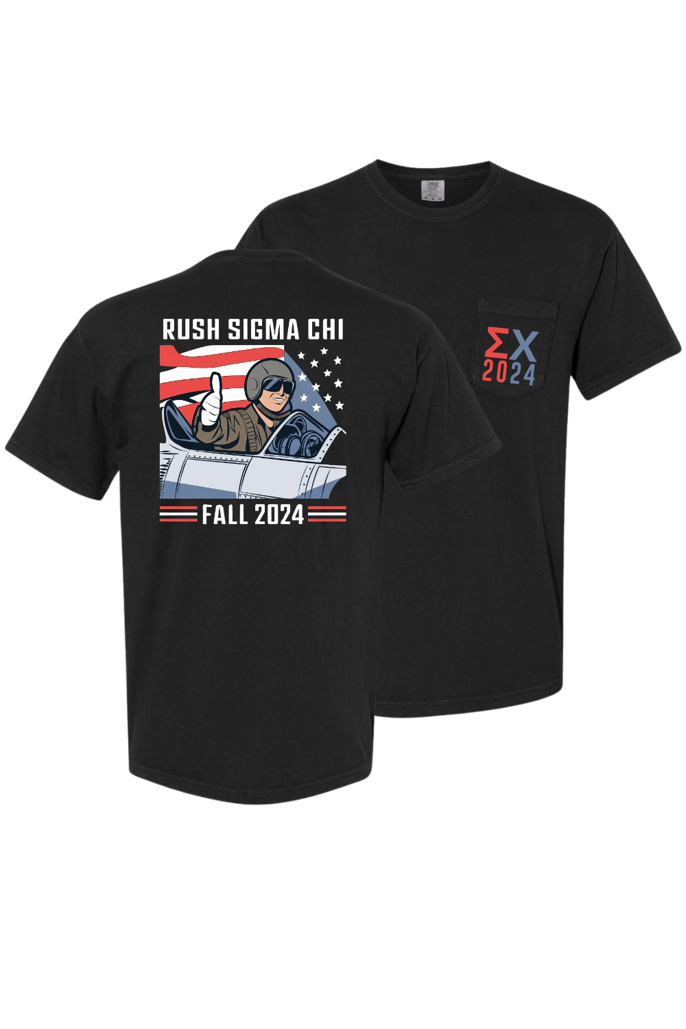 Custom Rush Sigma Chi Fall