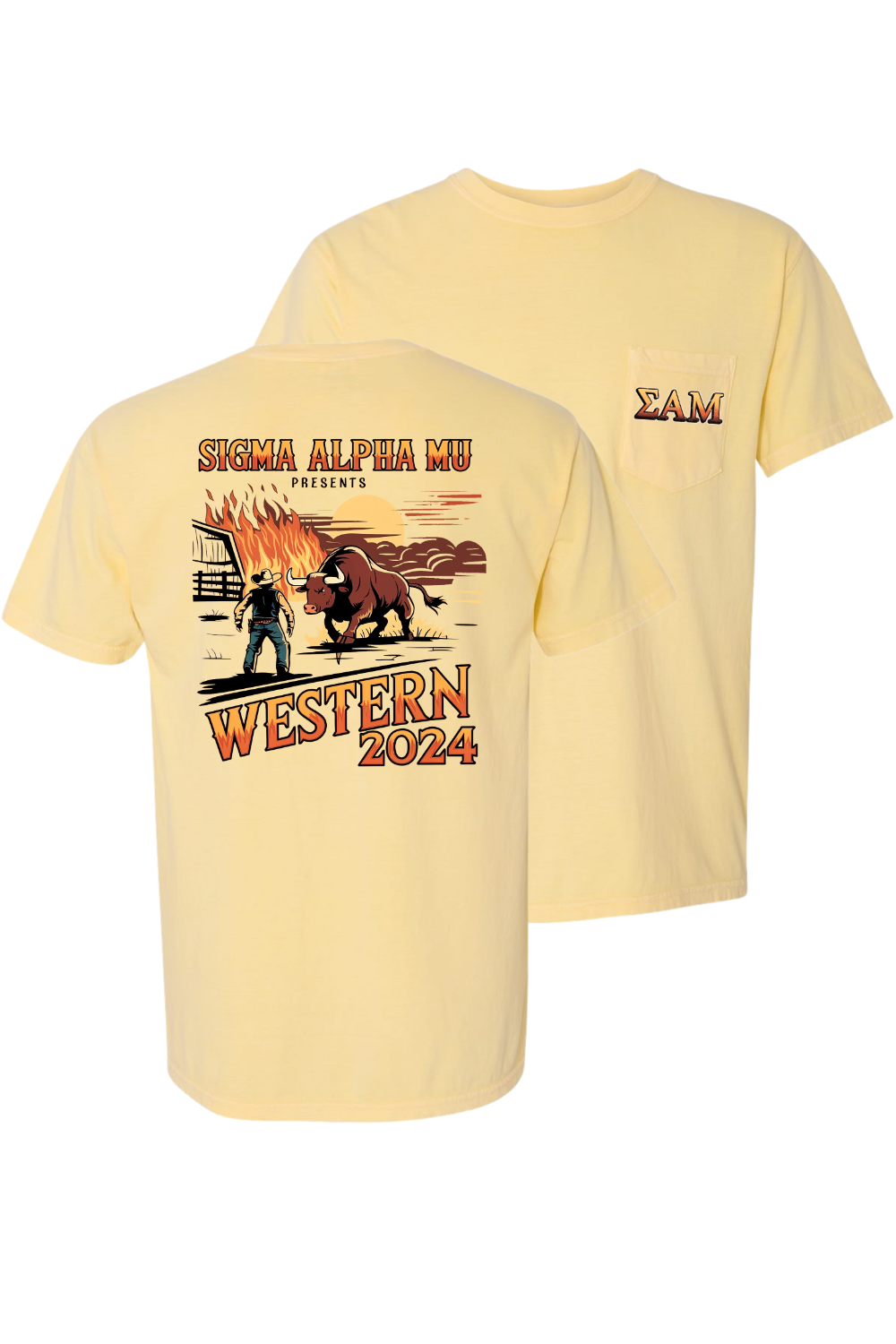 Custom Sigma Alpha Mu Western