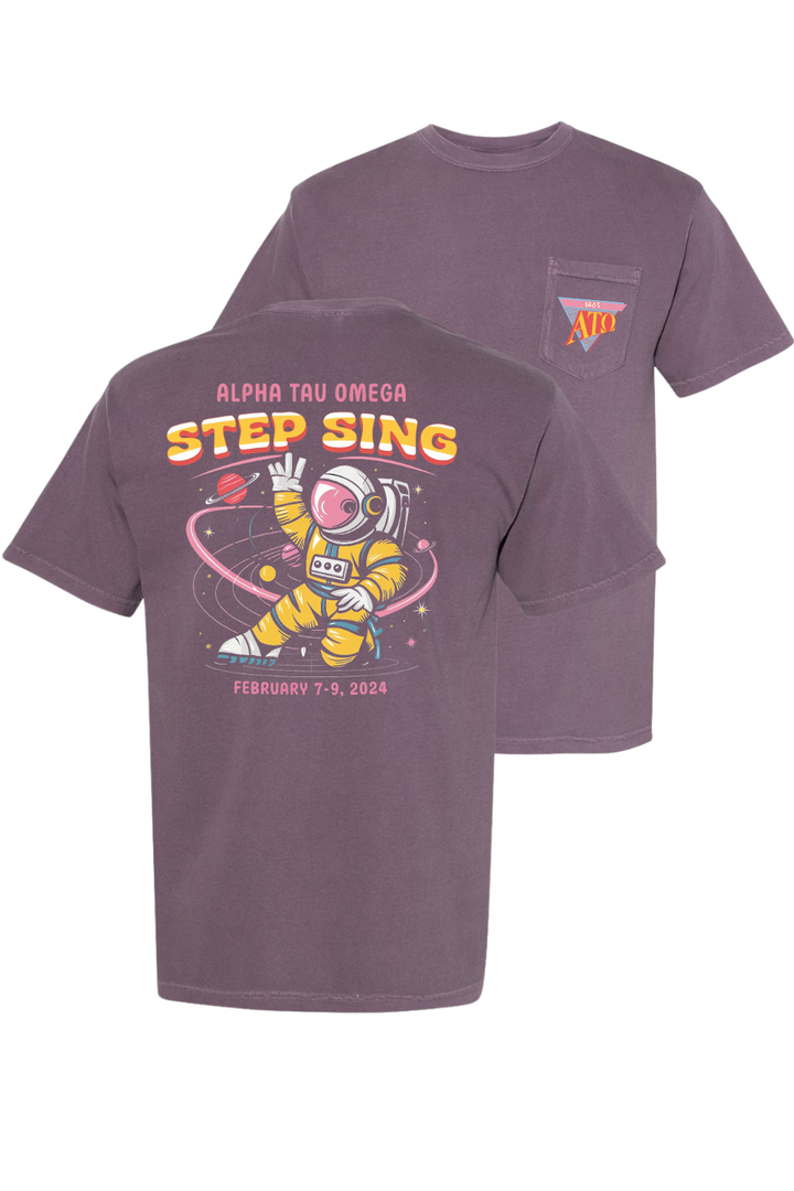 Custom Alpha Tau Omega Step Sing