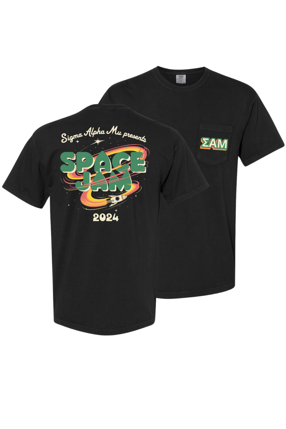 Custom Sigma Alpha Mu presents Space Jam