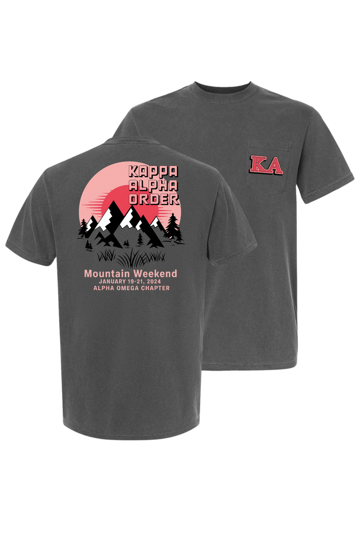 Custom Kappa Alpha Order Mountain Weekend