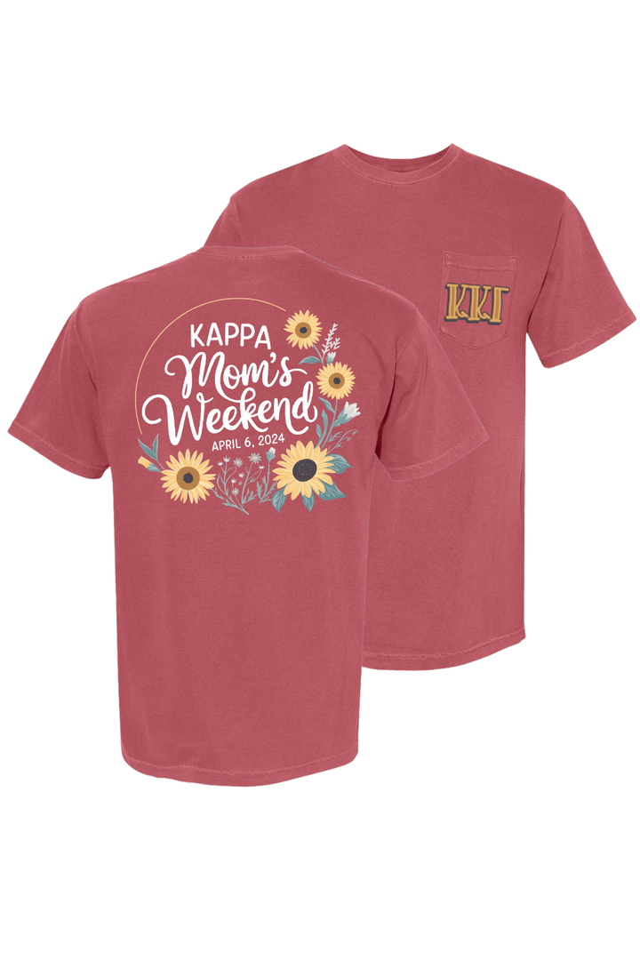 Custom Kappa Mom's Weekend