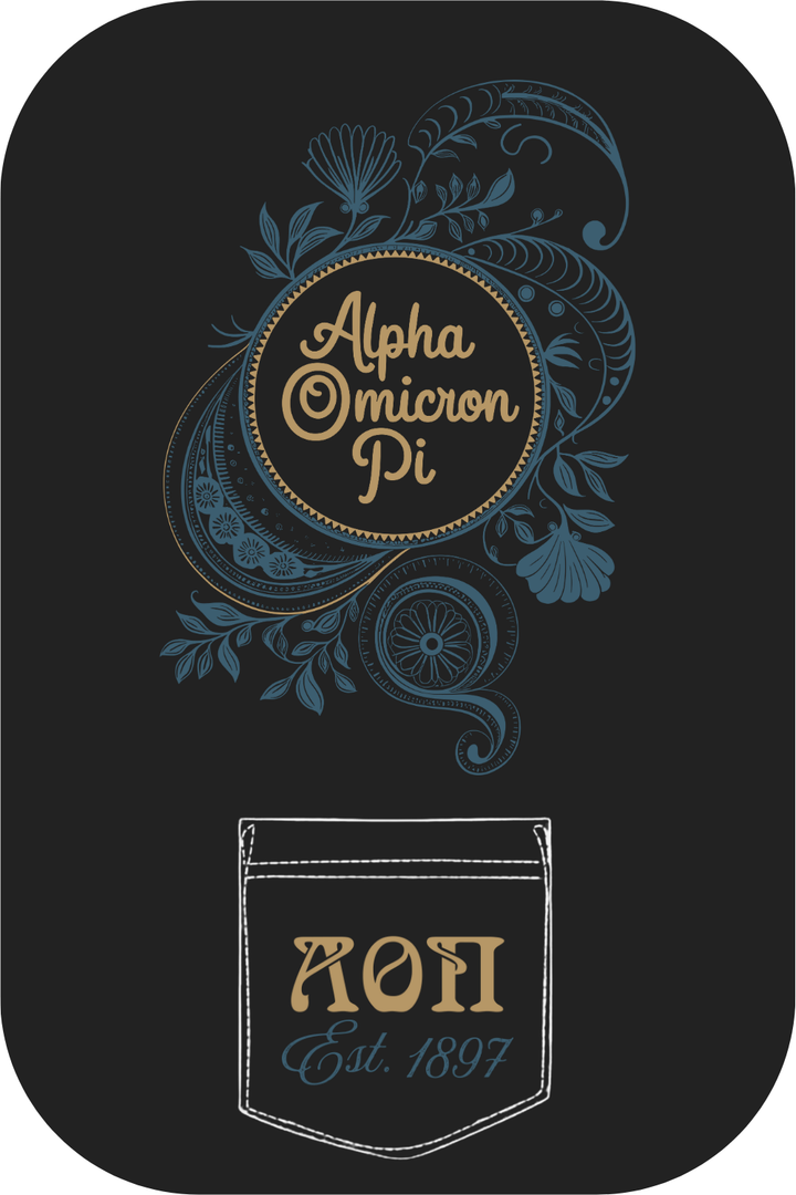 Custom Alpha Omicron Pi
