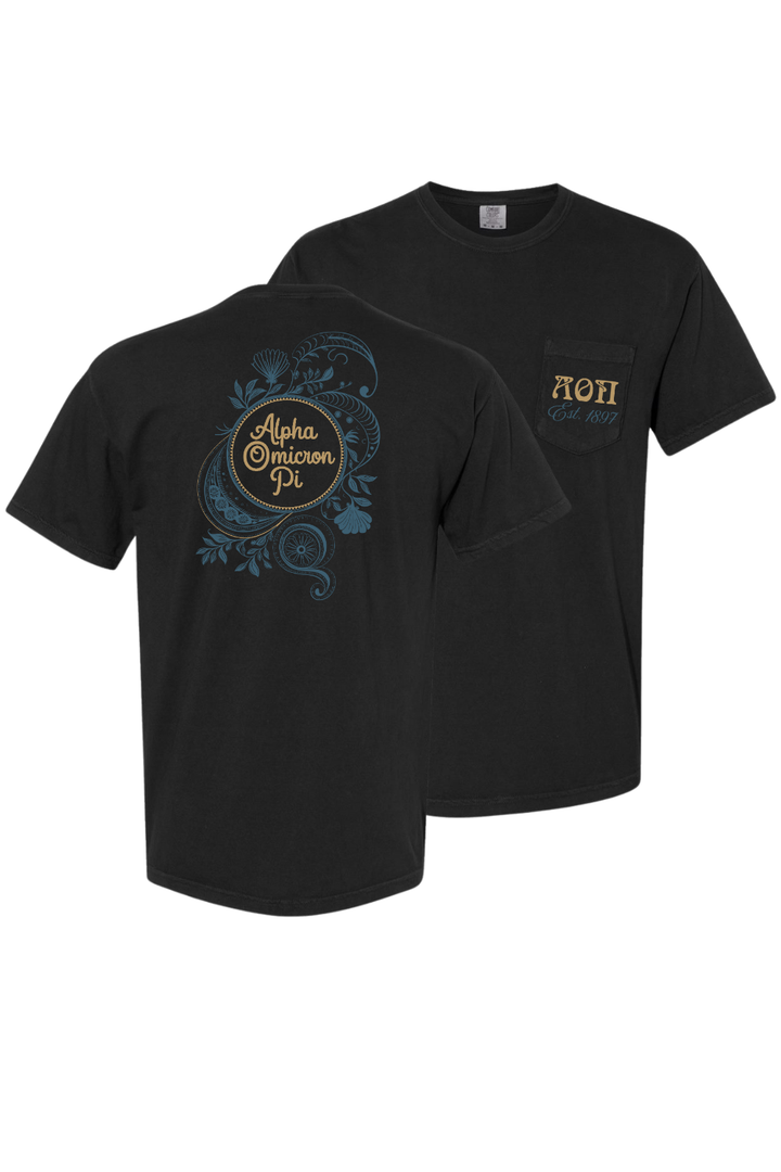 Custom Alpha Omicron Pi