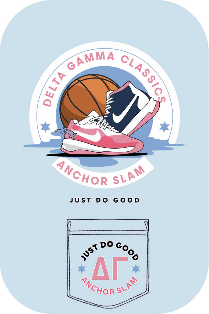 Custom Delta Gamma Classic Anchor Slam