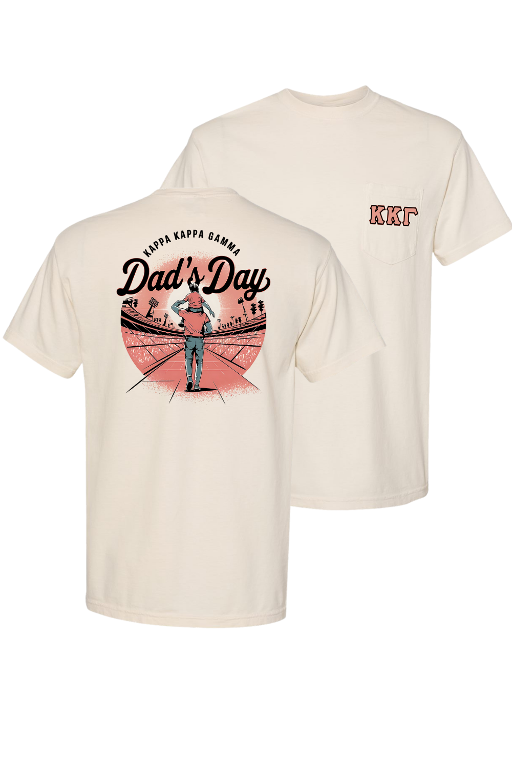 Custom Kappa Kappa Gamma Dad's Day
