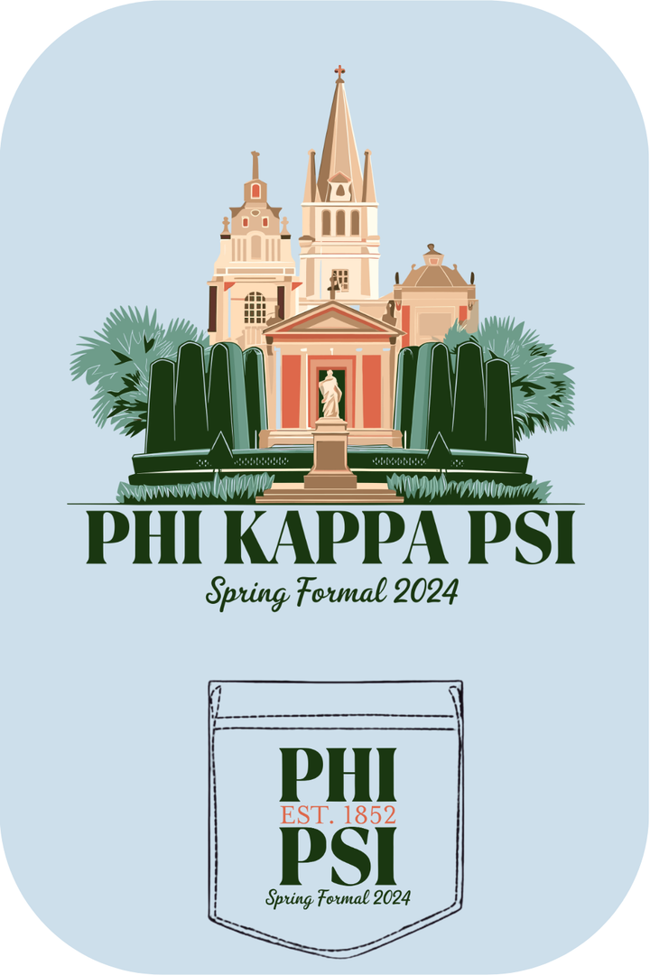 Custom Phi Kappa Psi Spring Formal