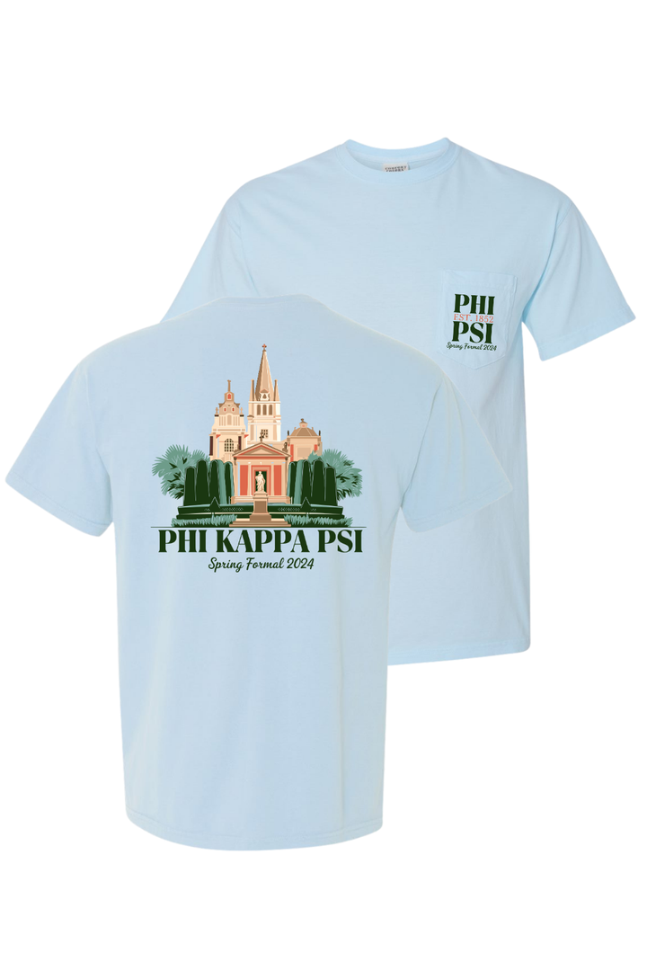 Custom Phi Kappa Psi Spring Formal
