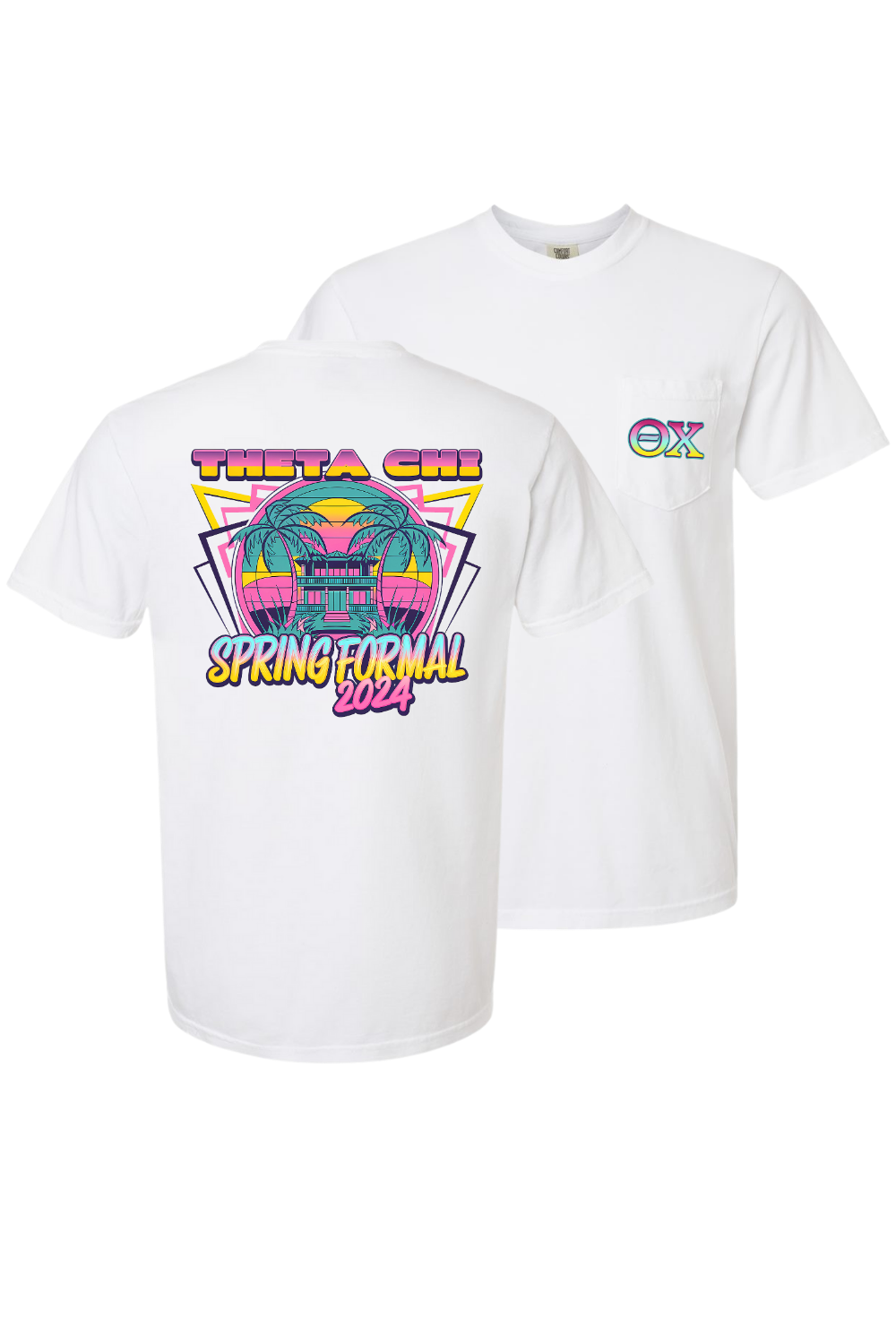 Custom Theta Chi Spring Formal